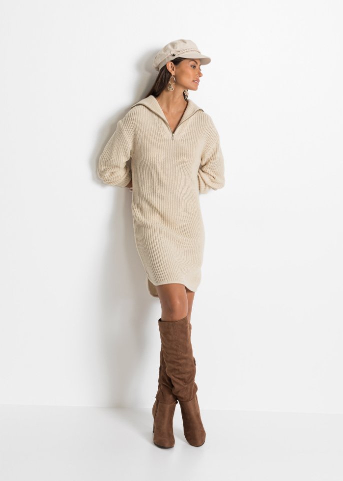 Strickkleid