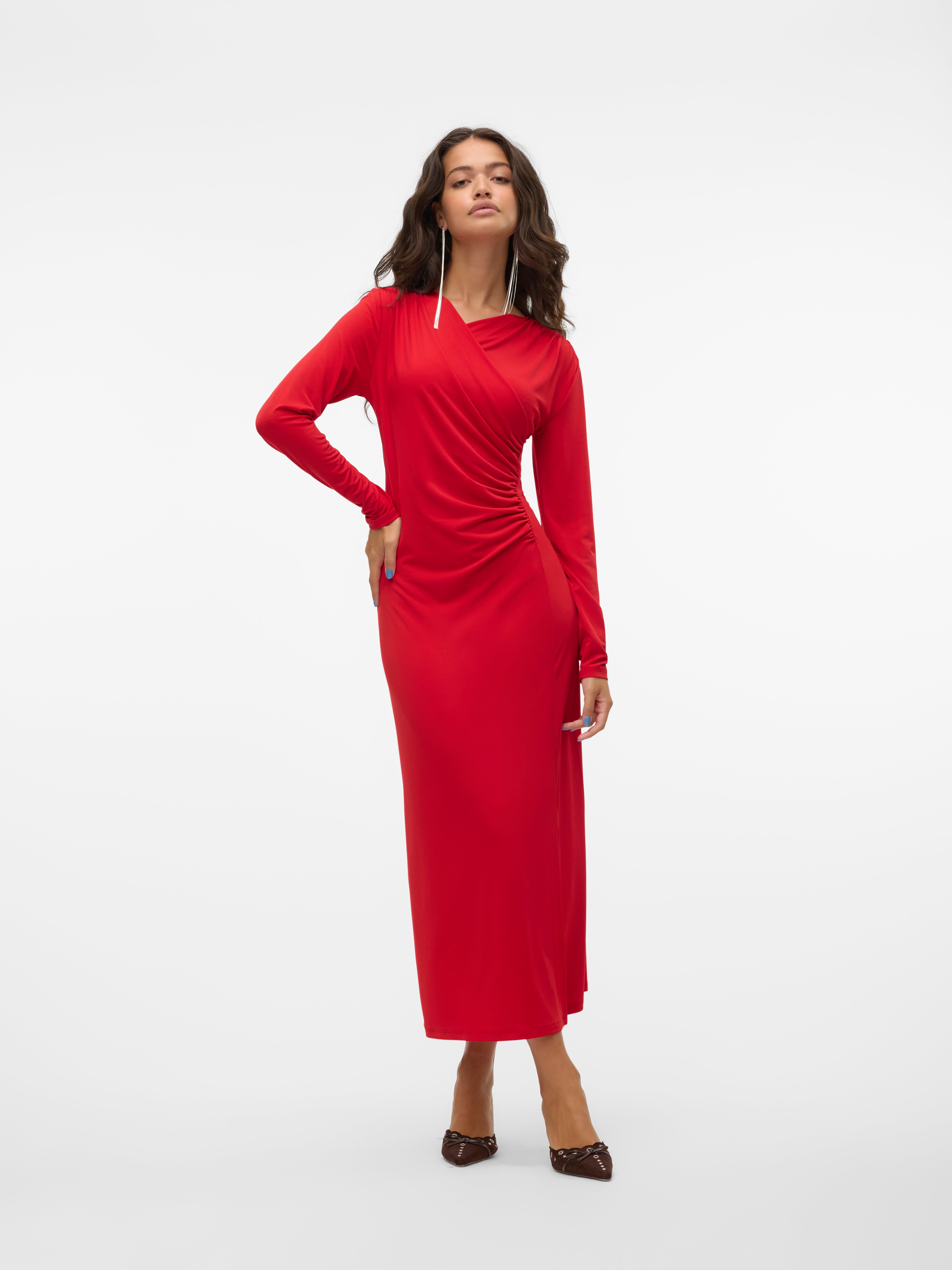 VMRASMINE Langes Kleid