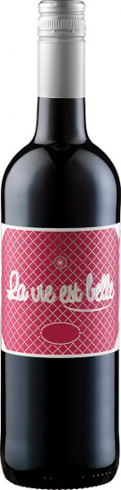2022 La vie est belle Rouge VdF - La vie est belle