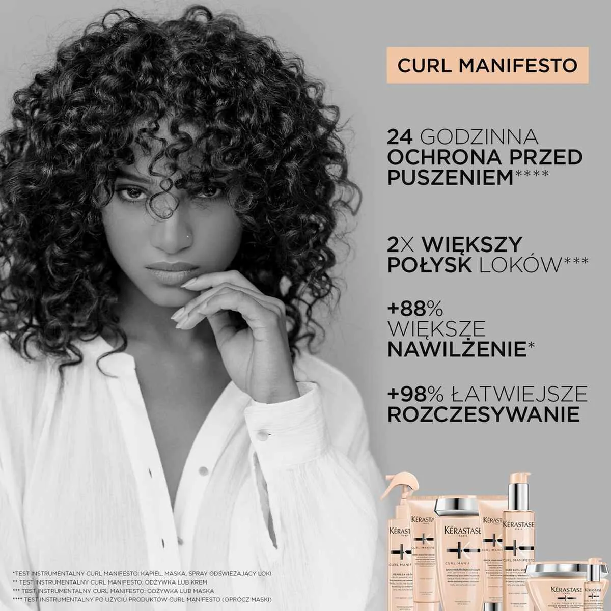 Kérastase Curl Manifesto nærende maske