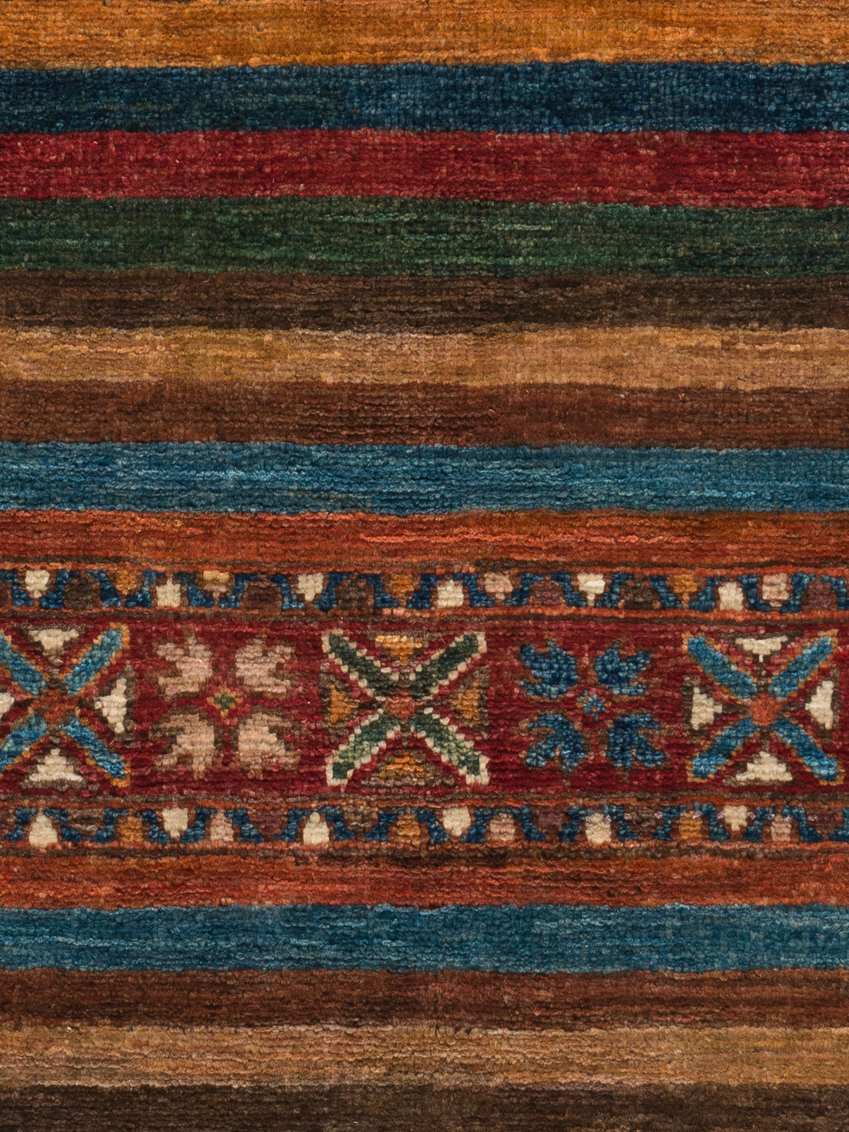 Chobi Schal ca. 103 x 158 cm, Unikat / Einzelstück