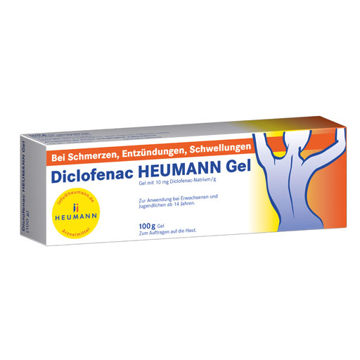 DICLOFENAC Heumann Gel  100 g  Gel