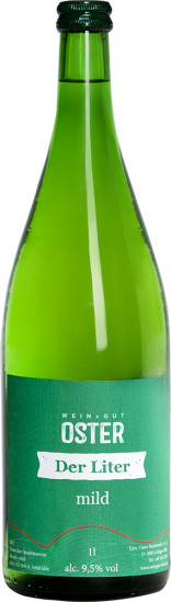 2022 Der Liter lieblich 1,0 L - Weingut Oster