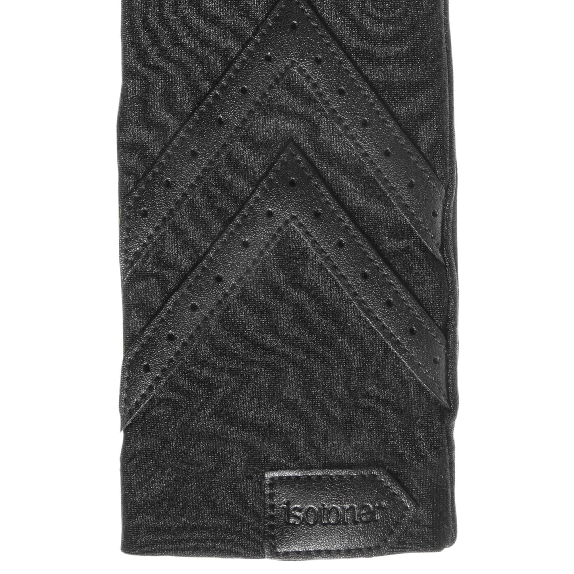 Gants tactiles chevrons tissu extensible recyclé