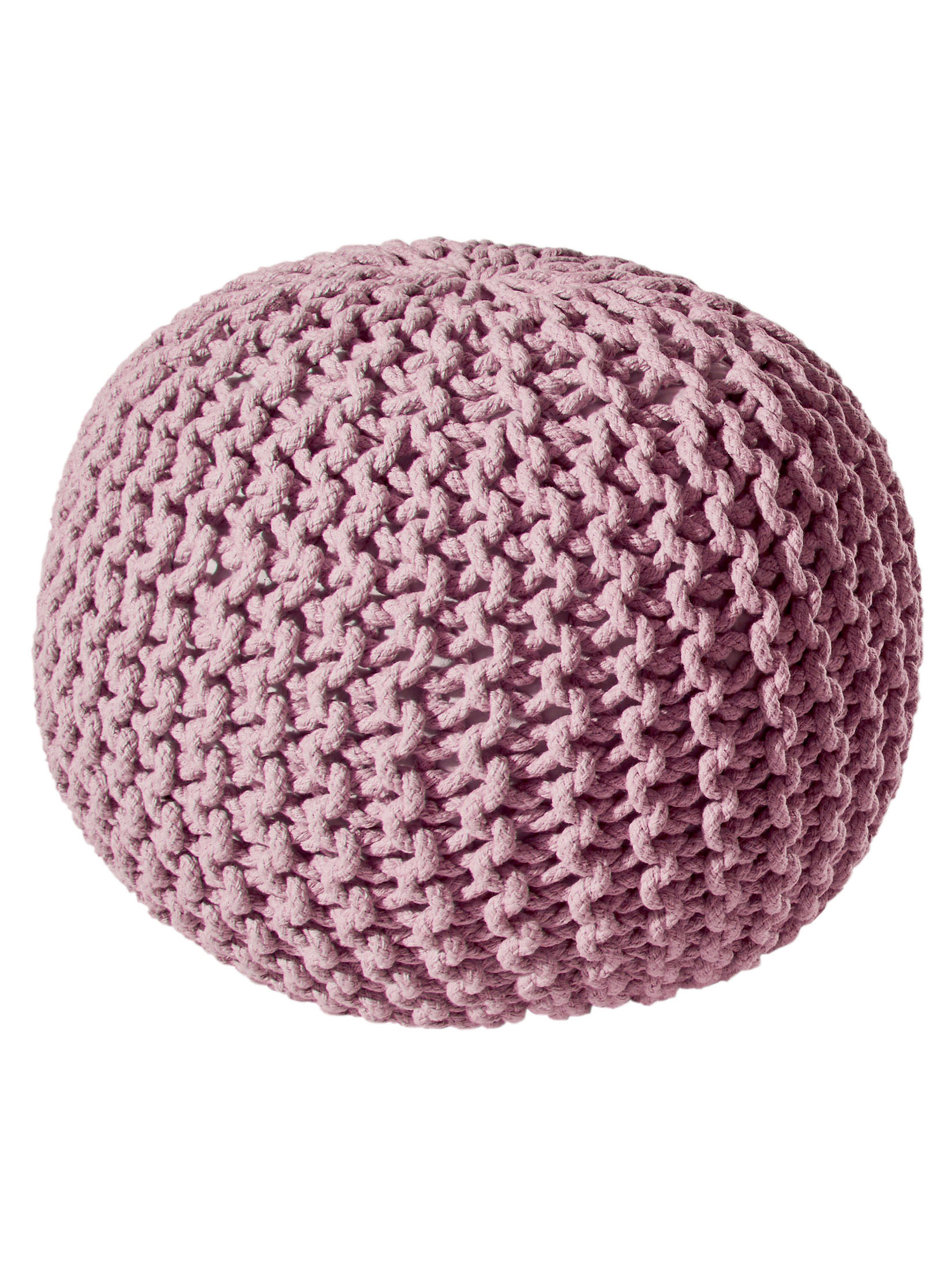 Kiruna Strick-Pouf, Rose