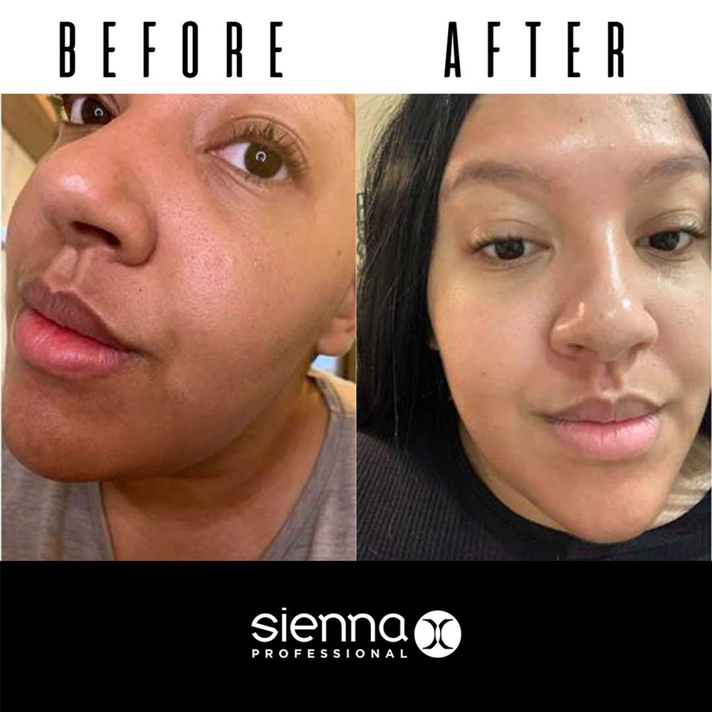 sienna x LA LOTION NETTOYANTE CARE