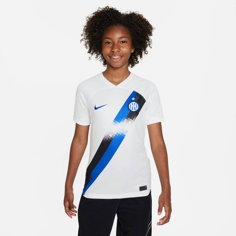 Nike Inter Mailand 23-24 Auswrts Teamtrikot Kinder