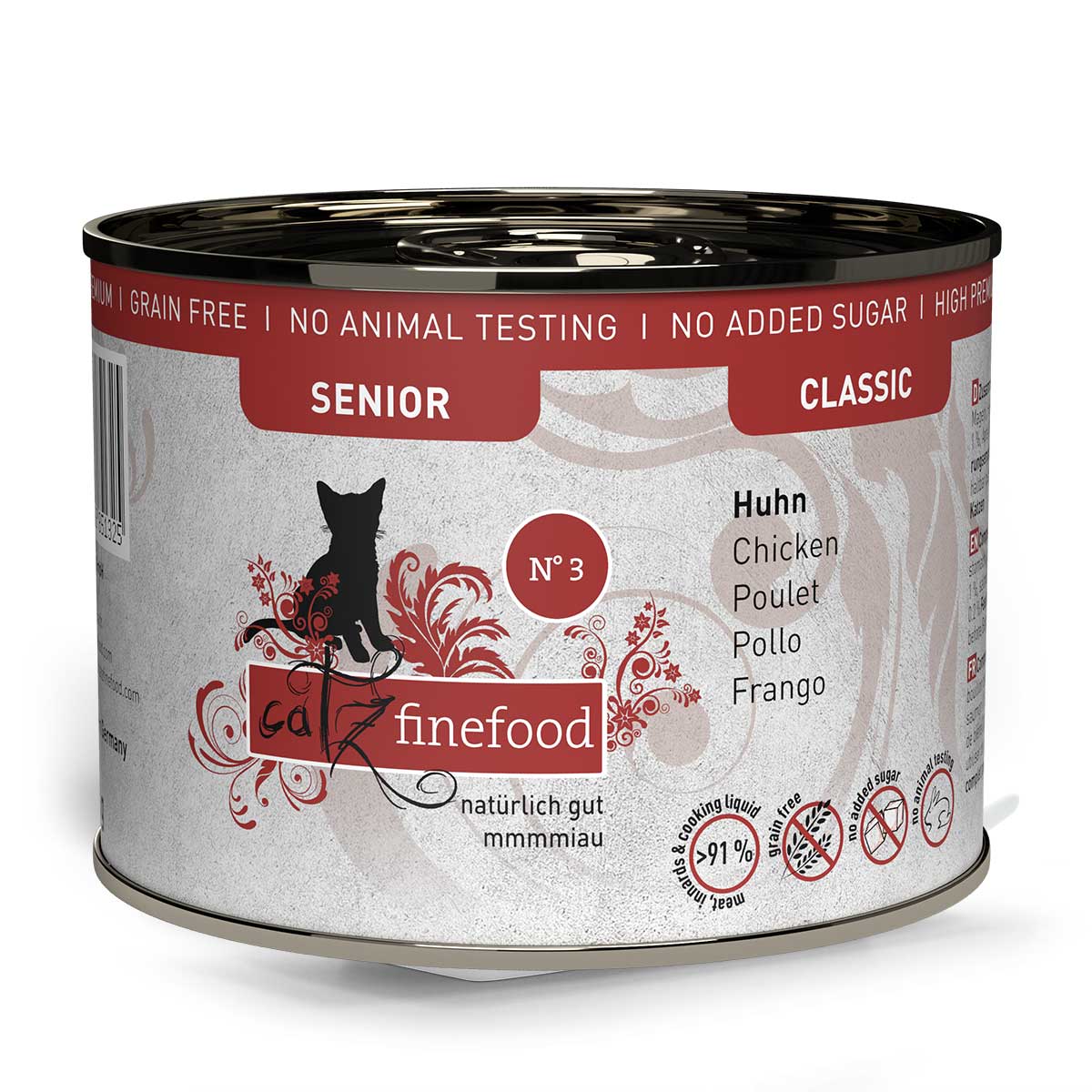 catz finefood Senior No.03 Huhn günstig kaufen bei ZooRoyal