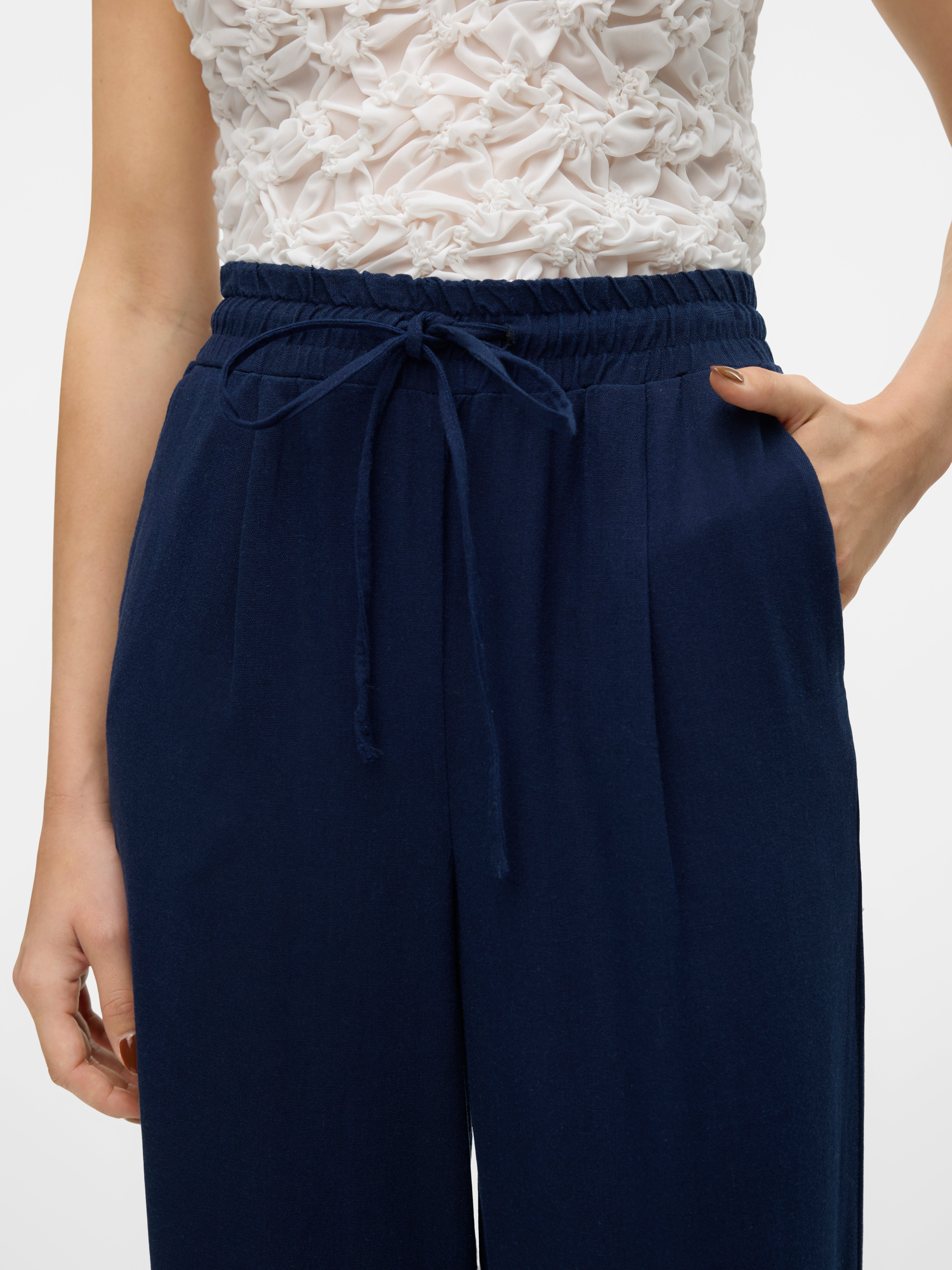 VMJESMILO Mittlere Taille Hose