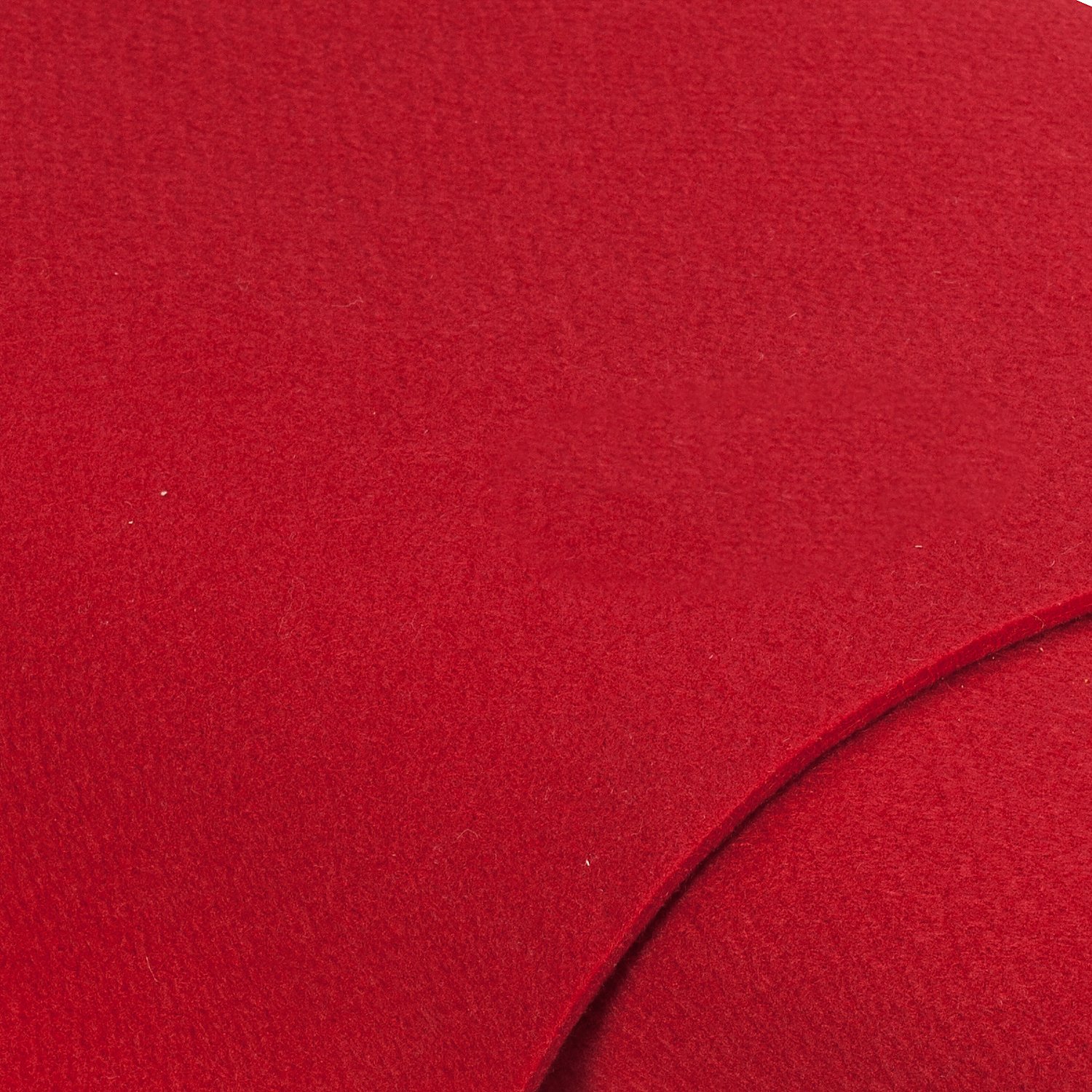 Textilfilz, Stärke 4 mm, weinrot