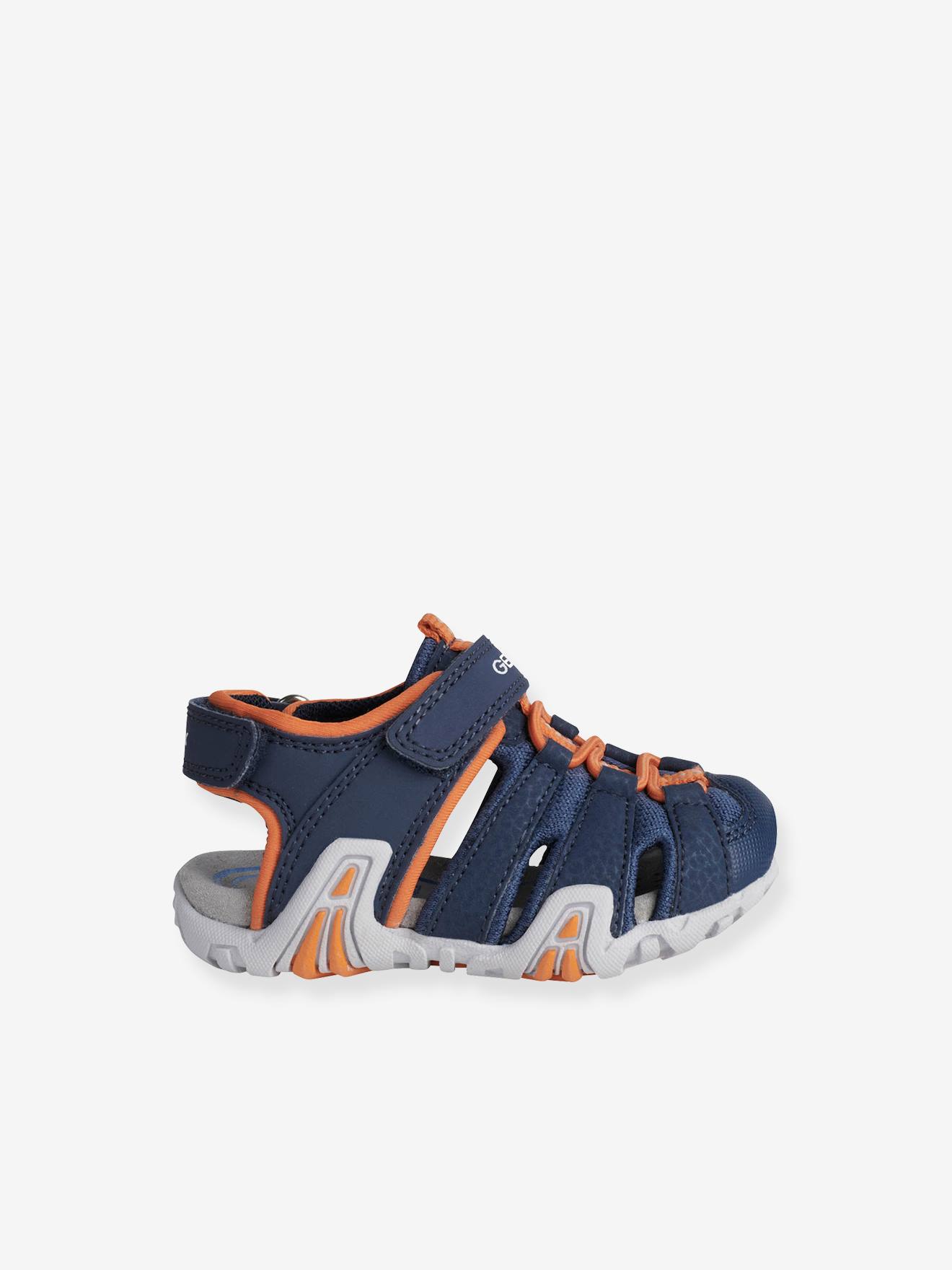 Sandales bébé garçon Kraze A GEOX® navy/orange