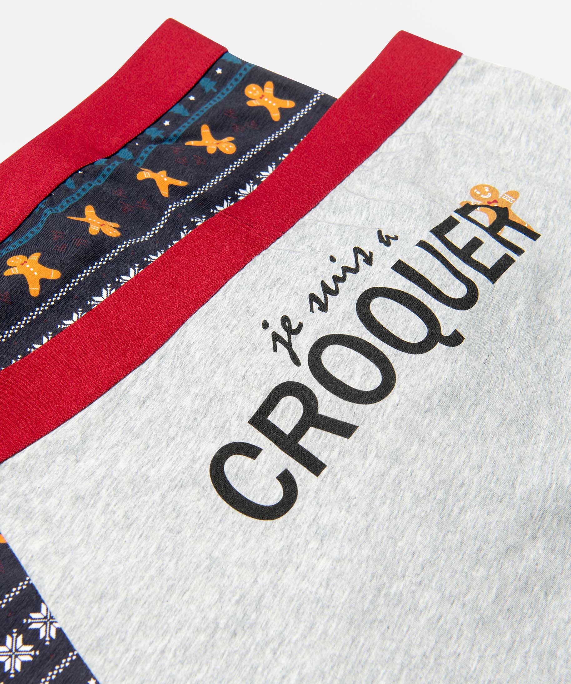 Boxers homme imprimés dans coffret cadeau (lot de 2) imprime | GEMO