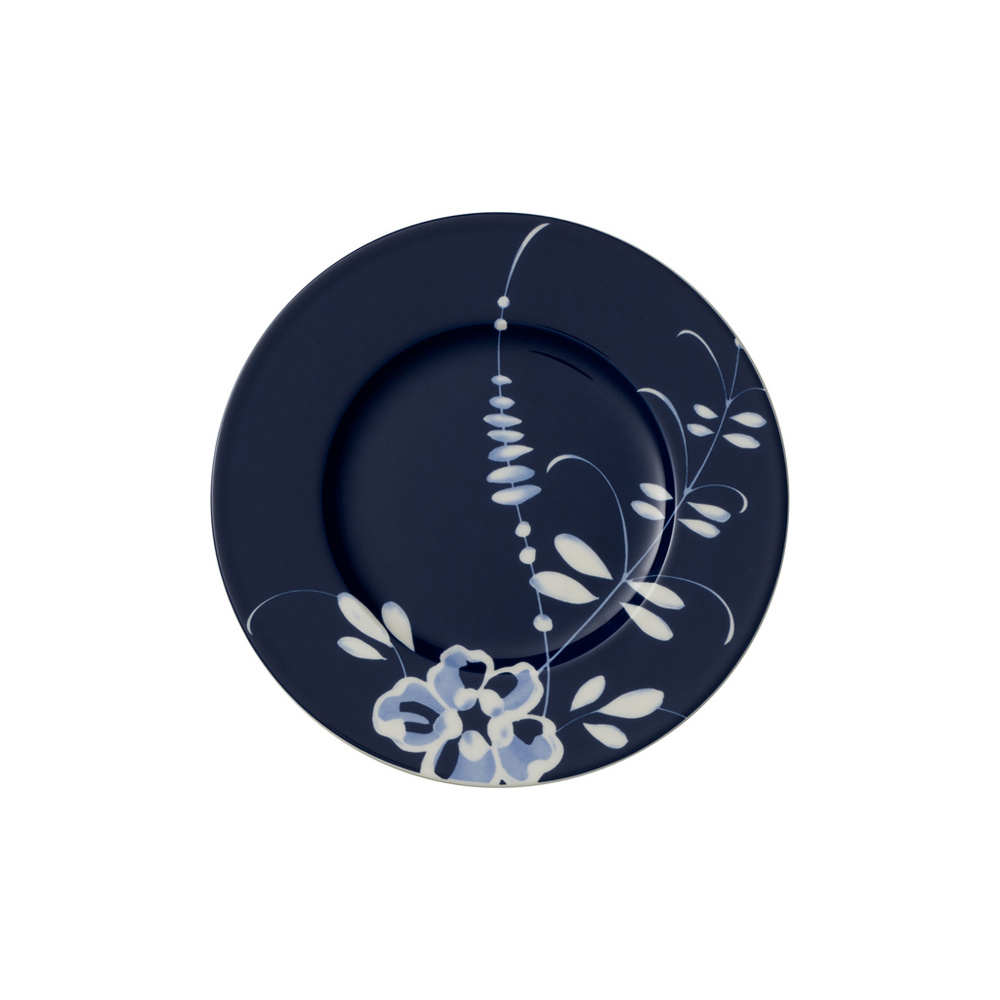 Villeroy & Boch Assiette dessert Bleu Vieux Luxembourg Brindille Assiette