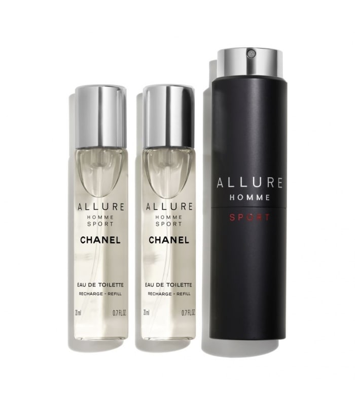 Chanel-ALLURE HOMME SPORT-Eau de Toilette Vaporisateur de Voyage Rechargeable