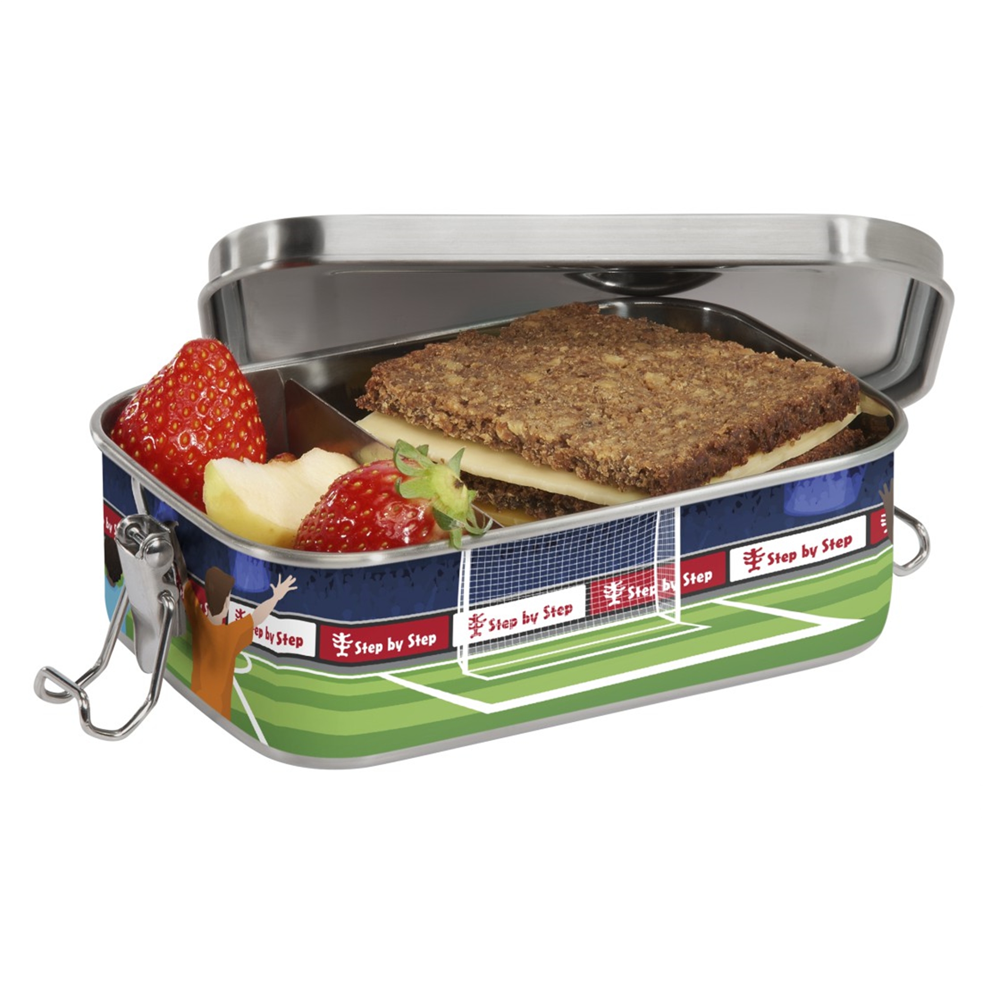 Edelstahl-Brotzeitbox