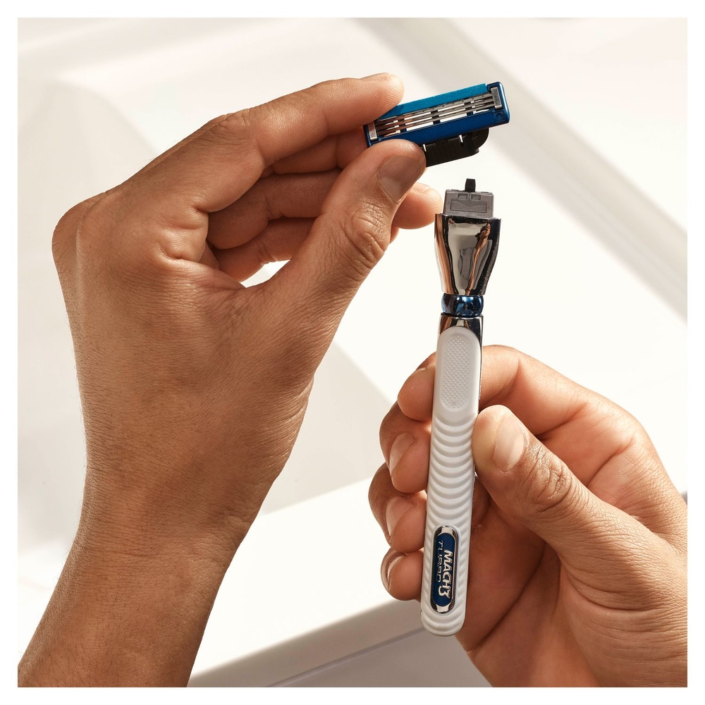 gillette Gillette Mach3 Turbo Lames De Rasoir x12 Lames de Rasoir