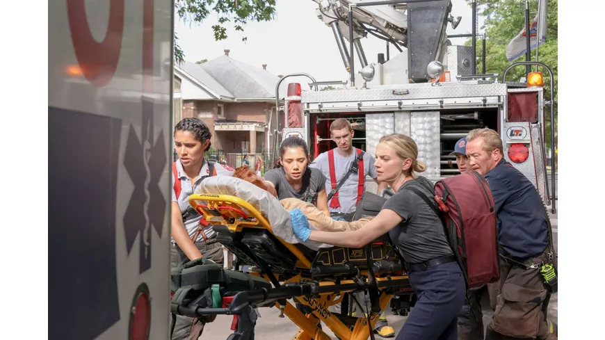 Chicago Fire - Staffel 11  [5 BRs]