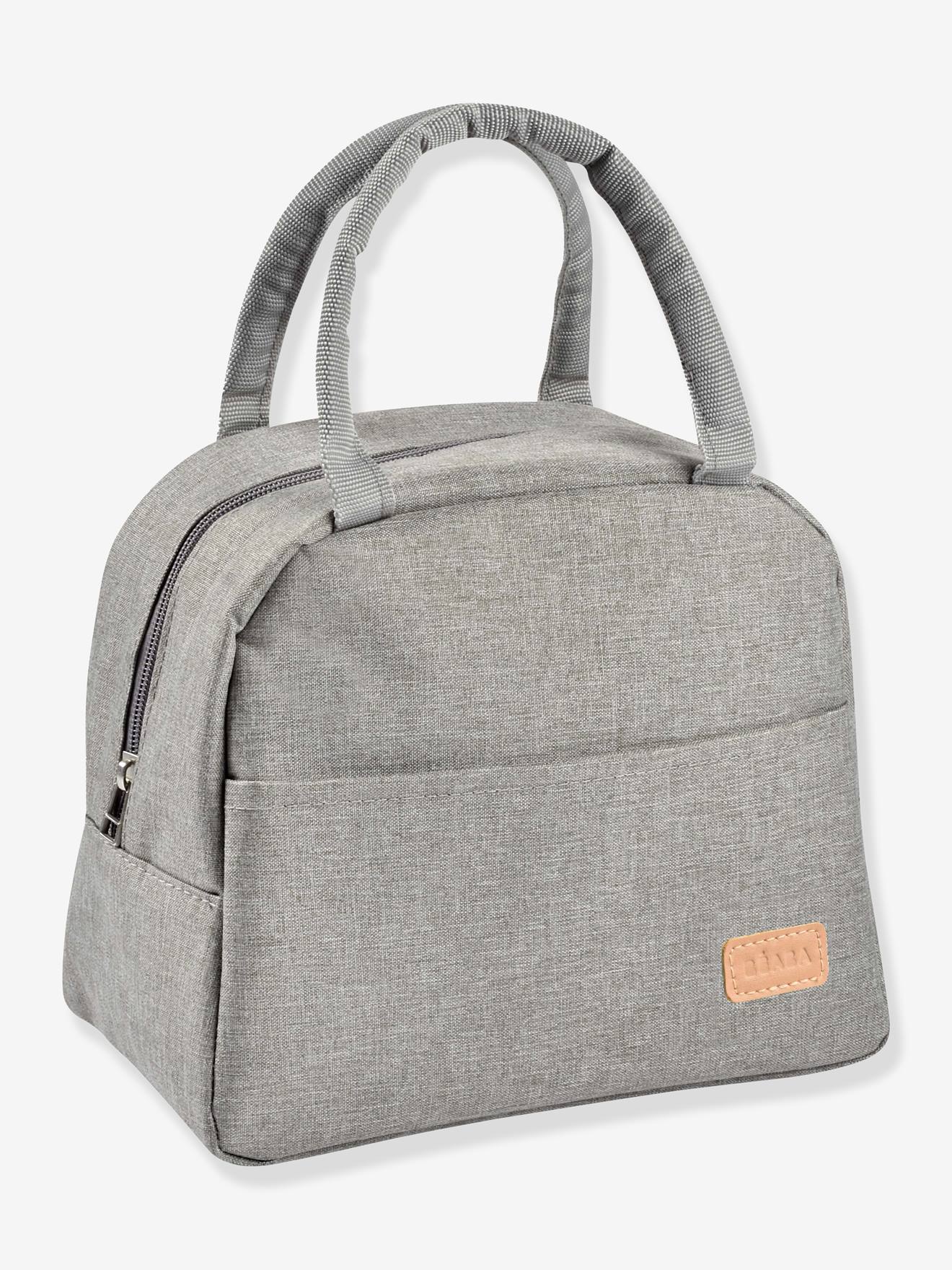 Beaba Thermotasche BEABA für Babymahlzeit - grau meliert