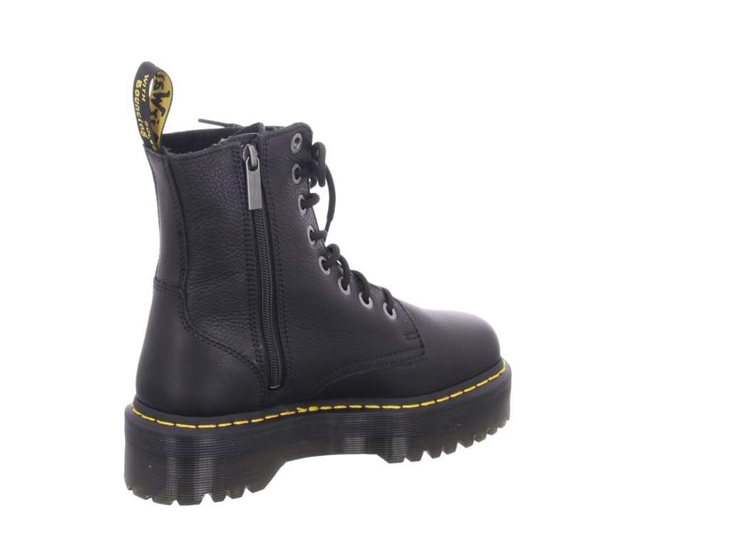 DR. MARTENS Stiefeletten schwarz Stiefel Kaltf., Schnuer Sportb