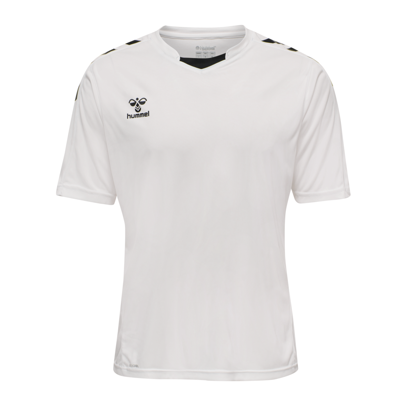 Hummel hmlCORE XK Poly Trikot Kids Weiss F9001