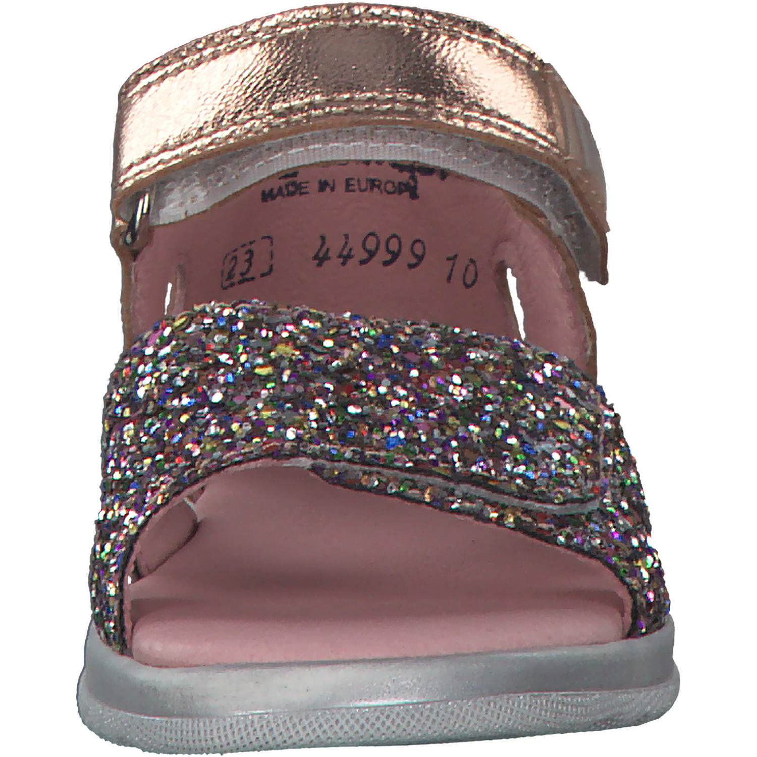 Richter 2405, Sandalen (Kinder), Kinder, Rosa (Gold/Salmon)