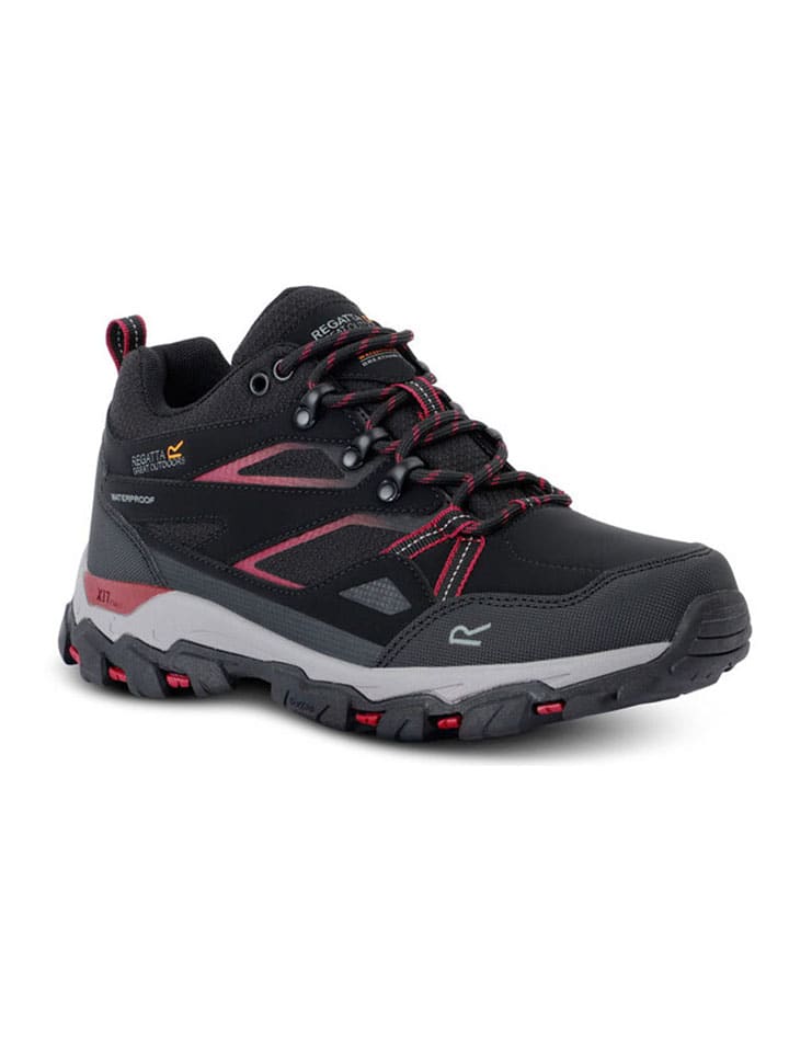 Regatta Wanderschuhe ''Holcombe III'' in Schwarz günstig kaufen
