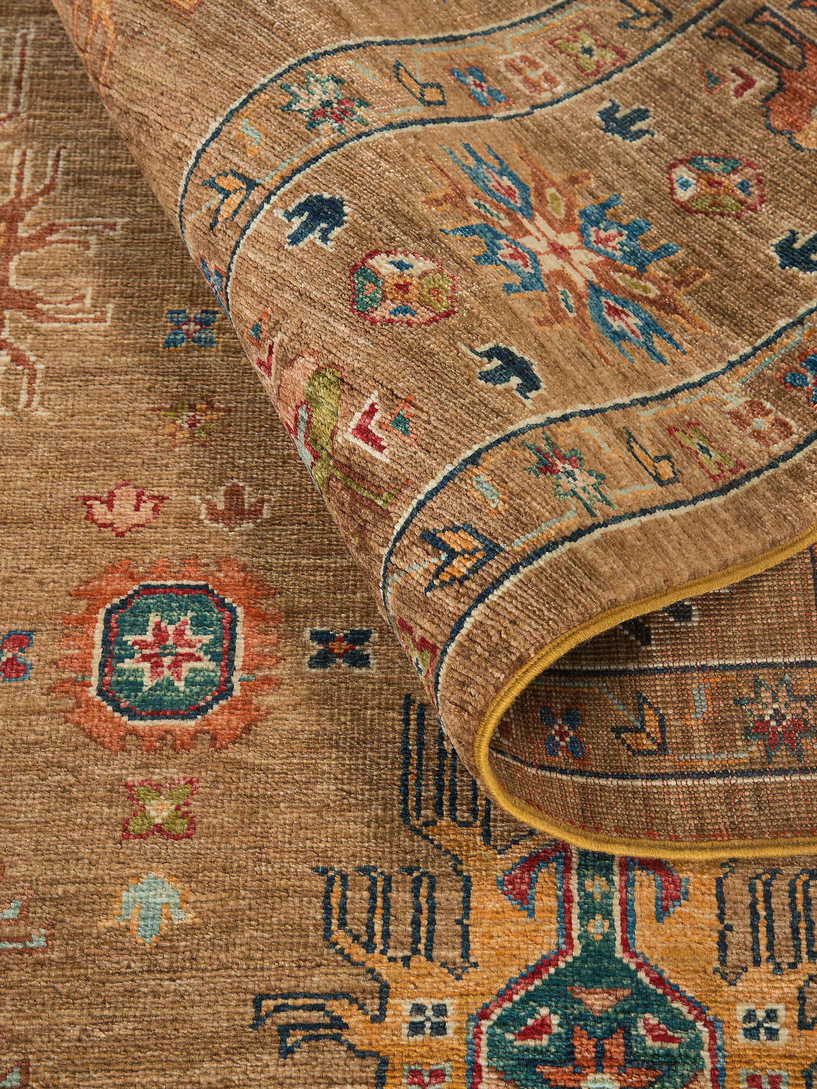 Kazak Ghazni ca. 178 x 250 cm, Unikat / Einzelstück