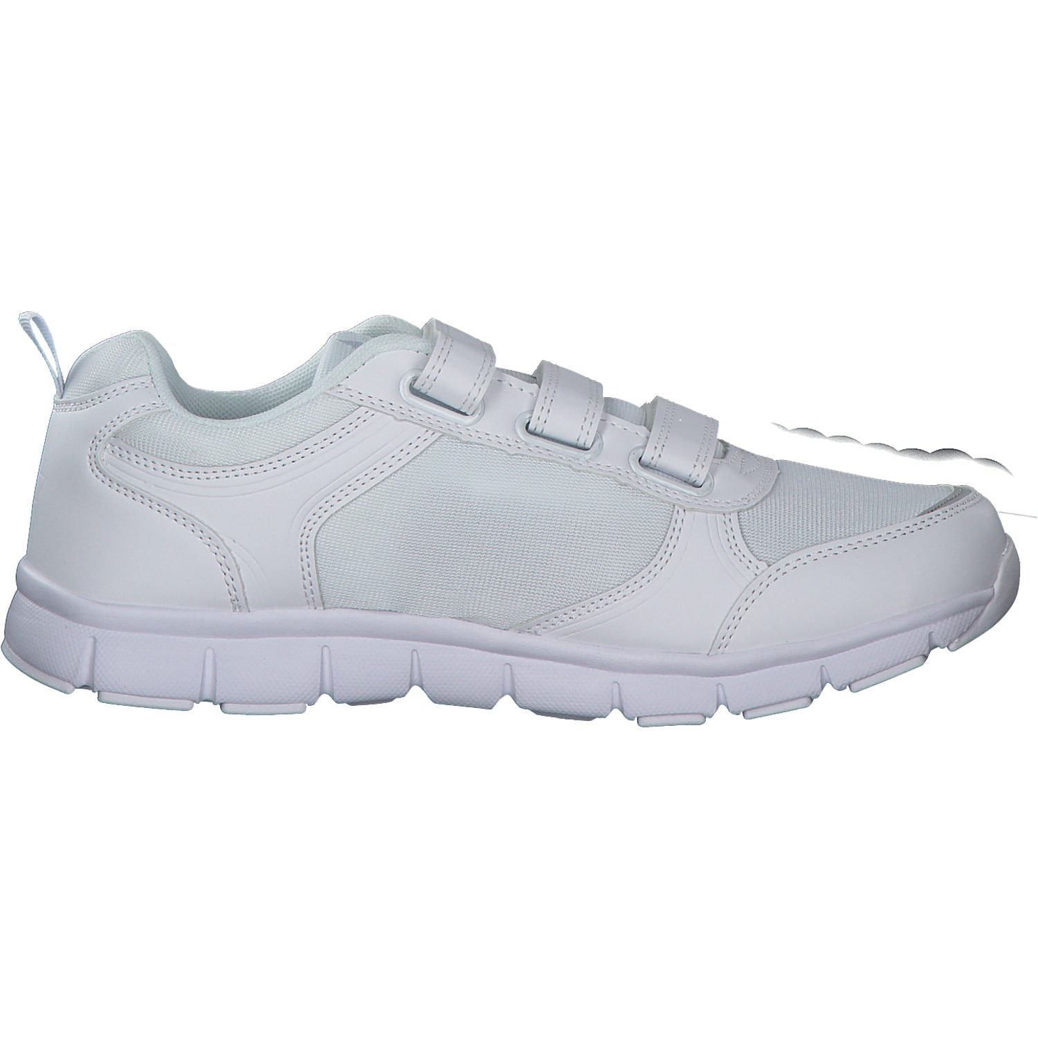 Geka Lionel V, Sneakers Low, Kinder, weiss