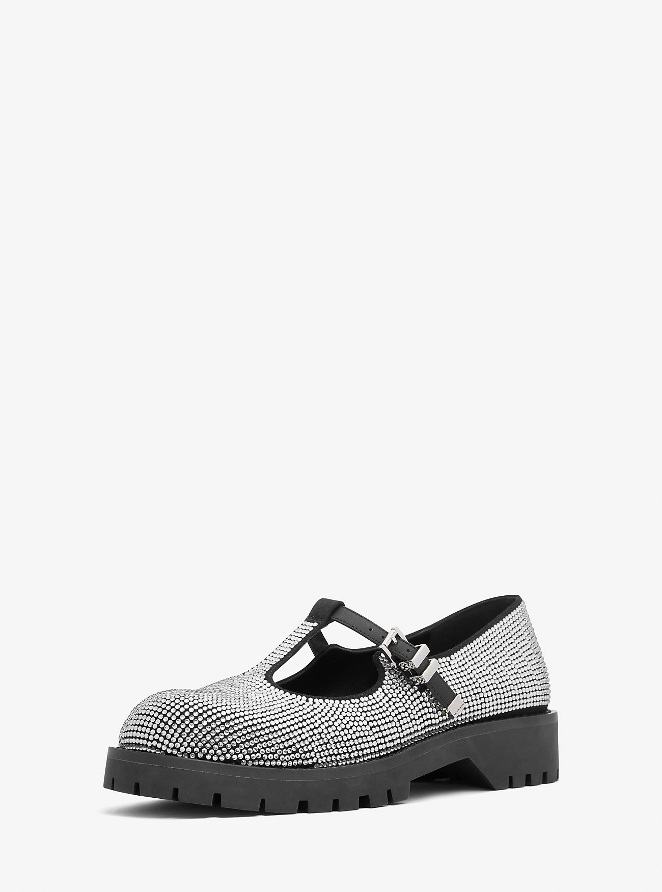 Darrington Utsmykket Mary Jane Loafer - SVART