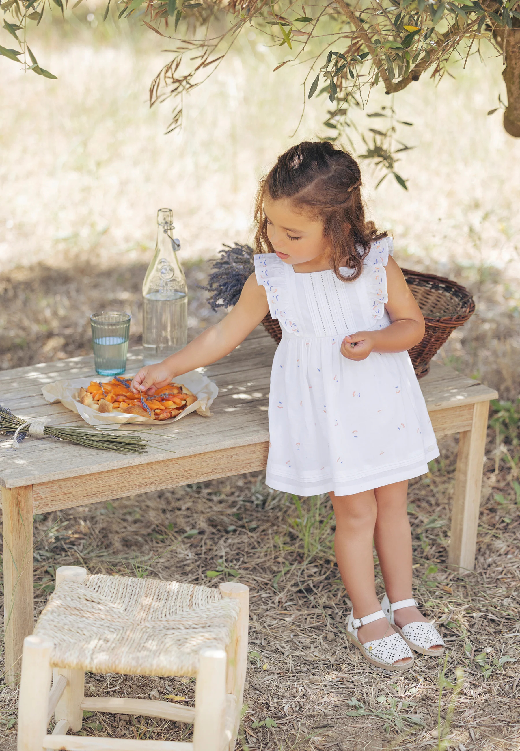 Vestido de verano Tartine et Chocolat
