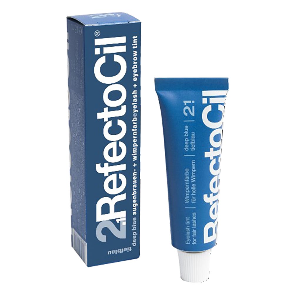 RefectoCil Augenbrauen- & Wimpernfarbe Nr. 2.1 Tiefblau 15 ml