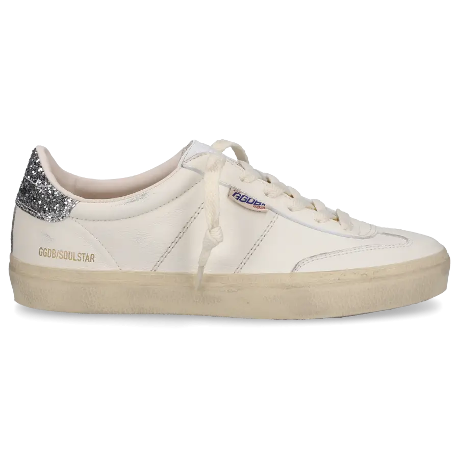 Golden Goose - Sneaker low SOUL STAR Kalbsleder - weiß