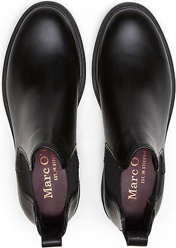 Marc O'Polo Chelsea-Boot aus feinem Ziegenleder