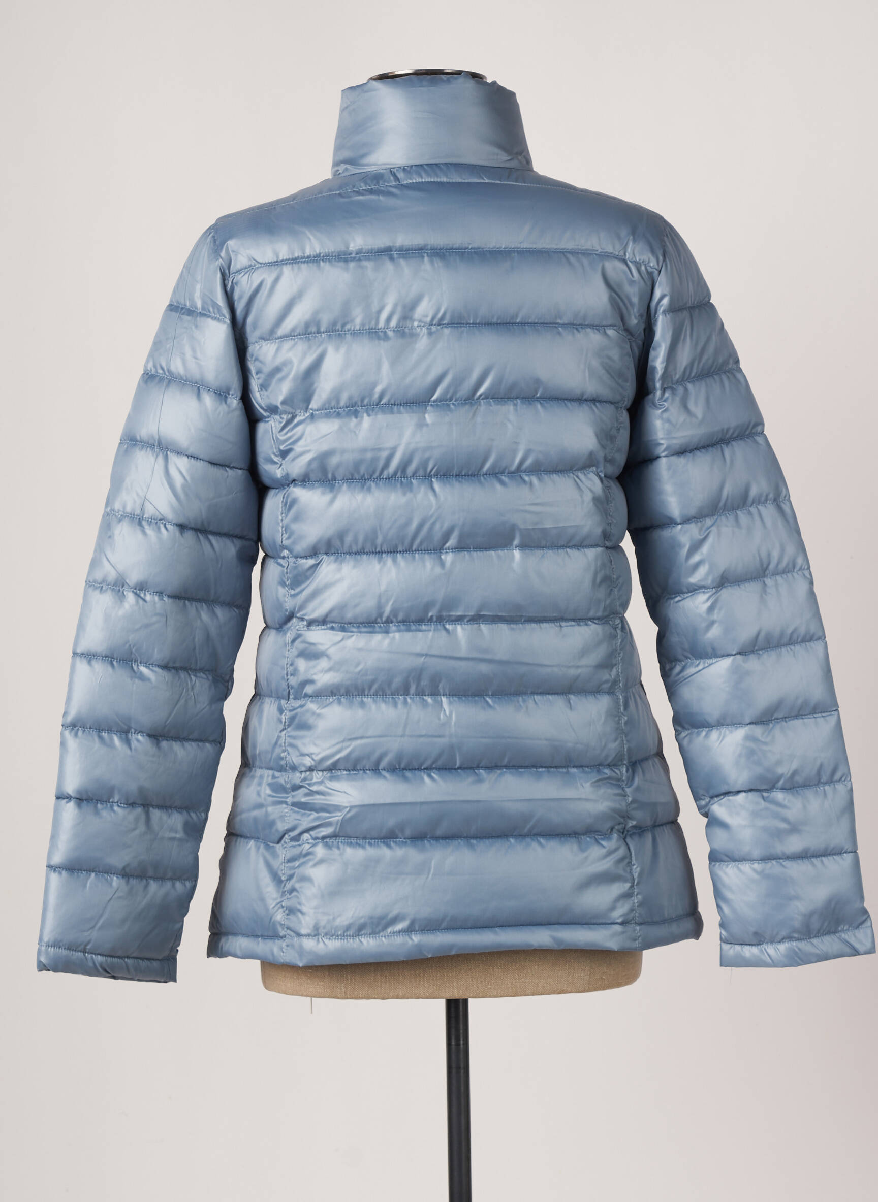 Blancheporte Doudounes Femme couleur bleu