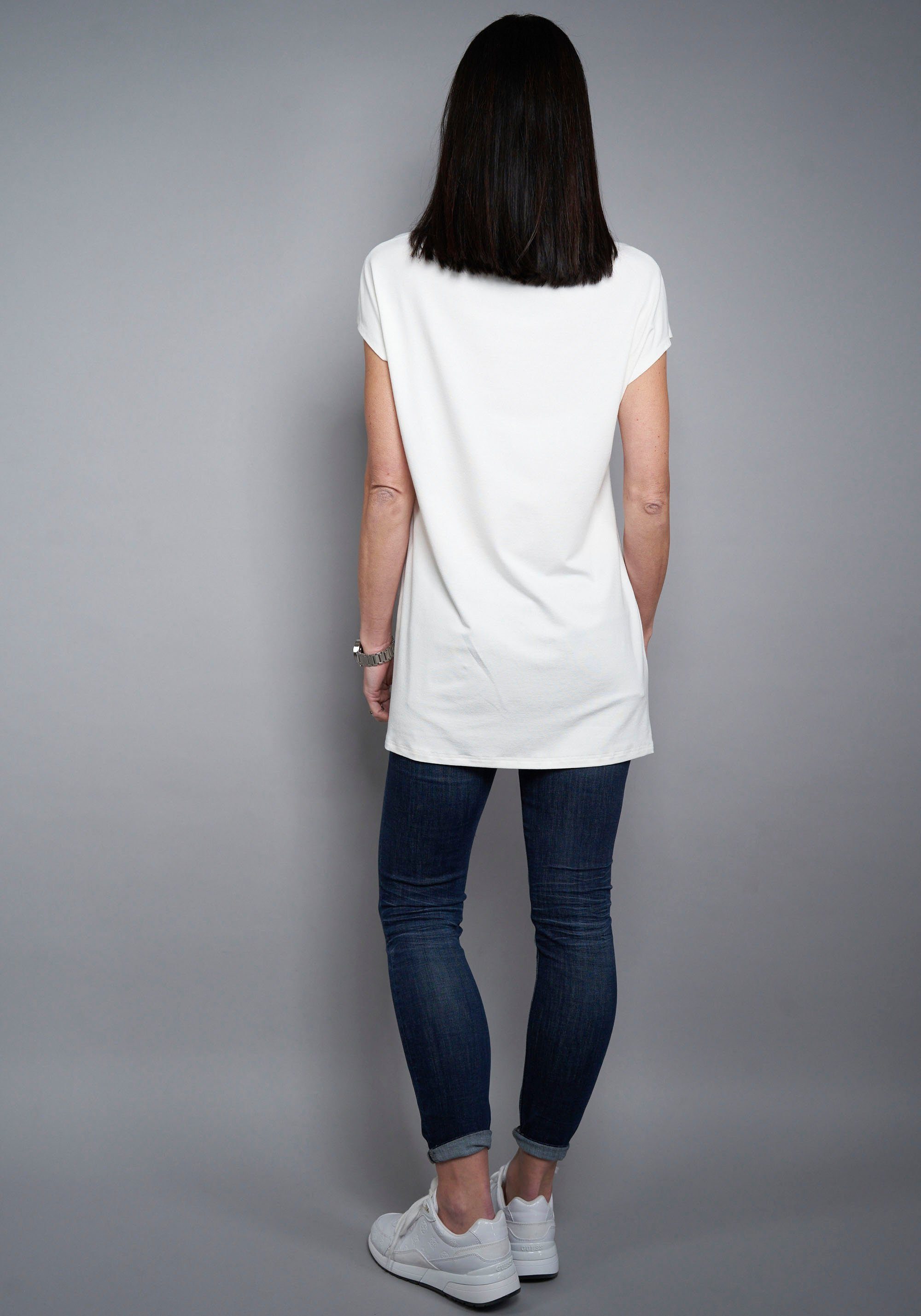 Seidel Moden Longshirt in schlichtem Design