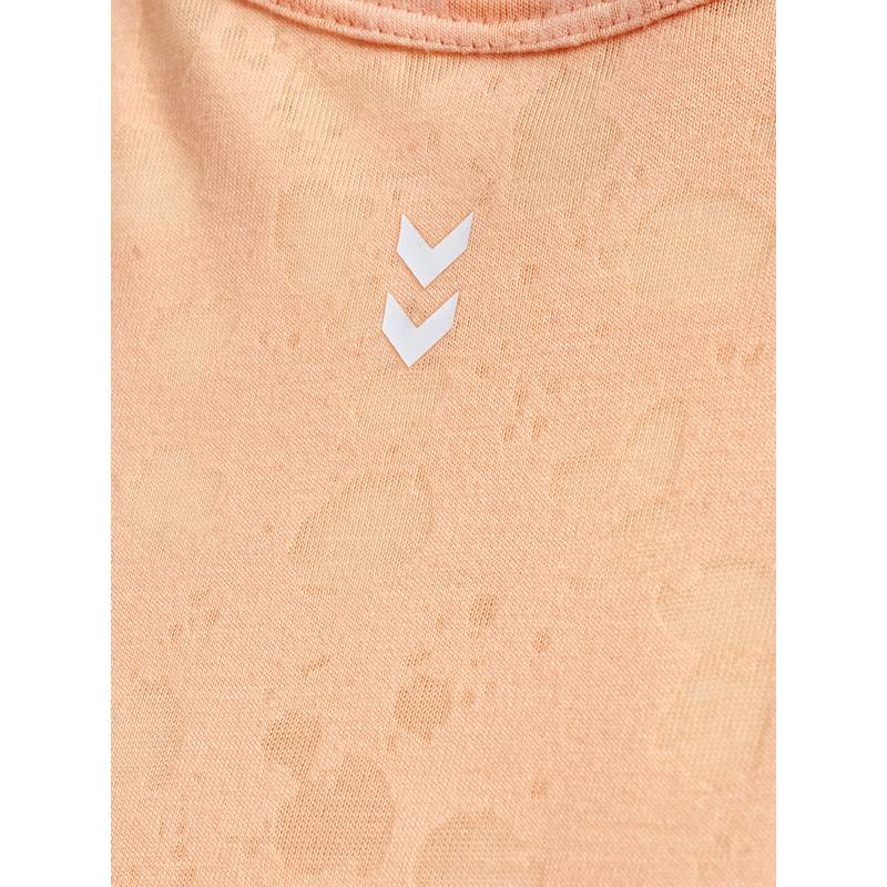 hummel hmlMT IRIS BURNOUT CROP T-SHIRT T-Shirt Damen
