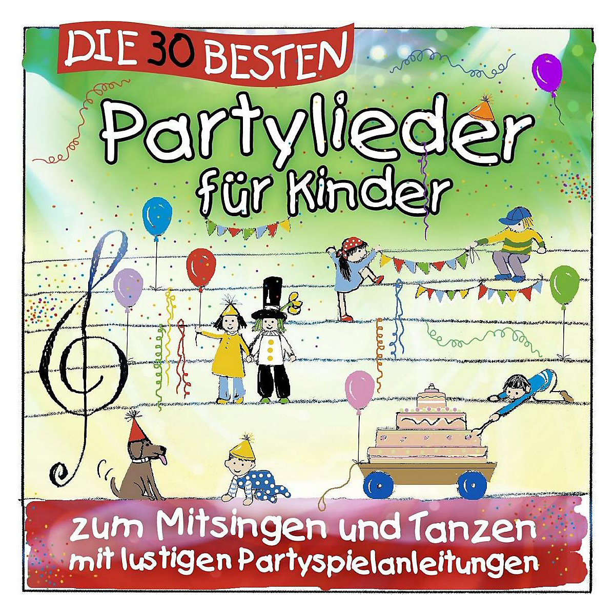 CD Die 30 besten Partylieder für Kinder