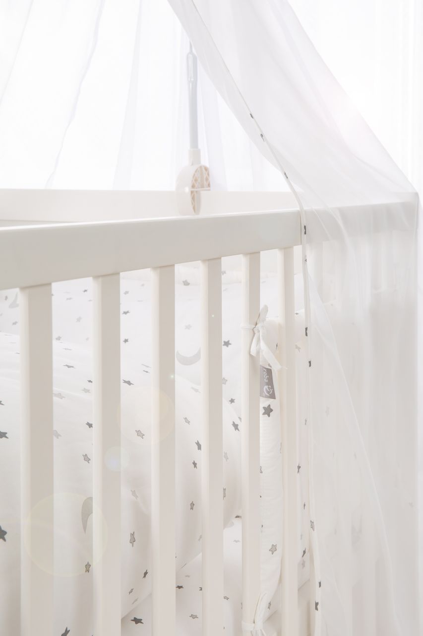 Roba Kinderbettset, 70 x 140 cm Sternenzauber weiß