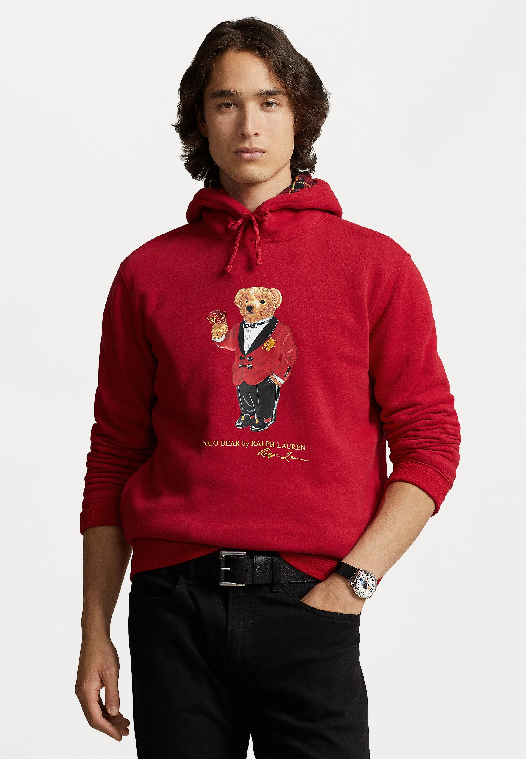 Polo Ralph Lauren Sudadera con capucha y manga larga