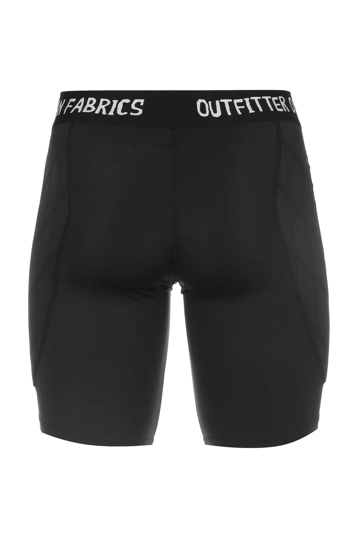 Outfitter  Sport-Leggings - Schwarz - Mittlerer Bund