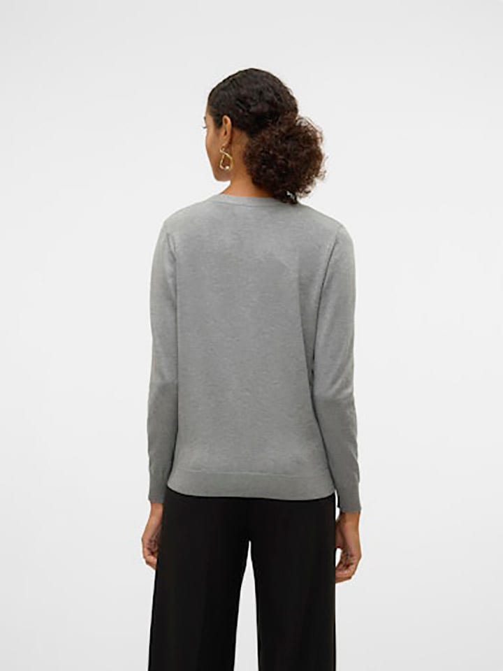 Vero Moda Cardigan in Grau günstig kaufen