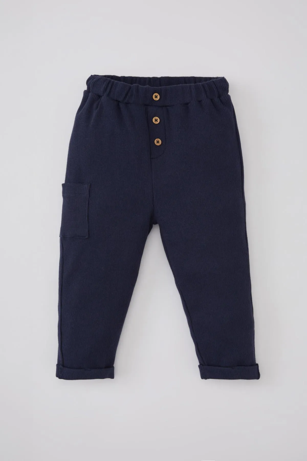 DeFacto  Sweatshirt-Hosen mit Slogan-Aufdruck für Babys im 2er-Set