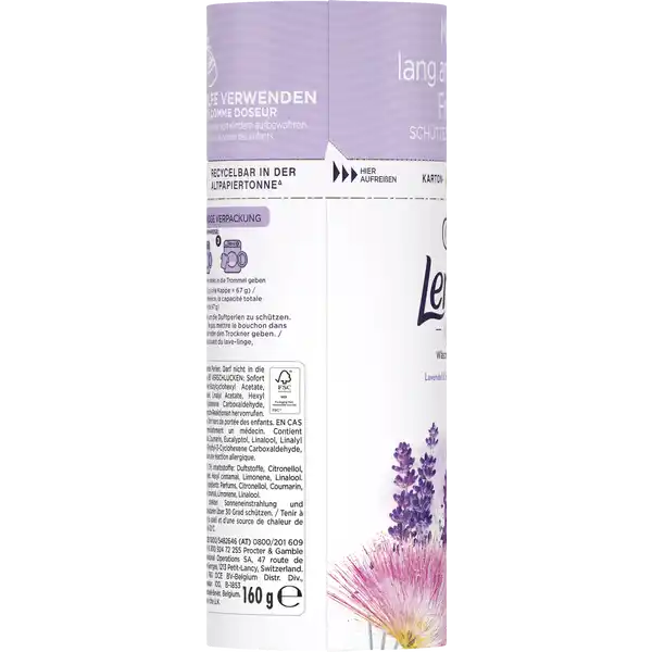 Wäscheparfüm Light Lavendel & Seidenbaumblüte
