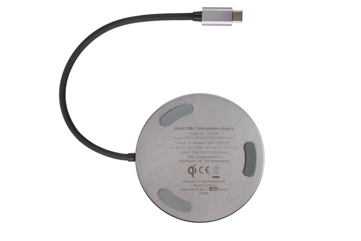 Xtorm 6 in 1 Wireless Charging Hub