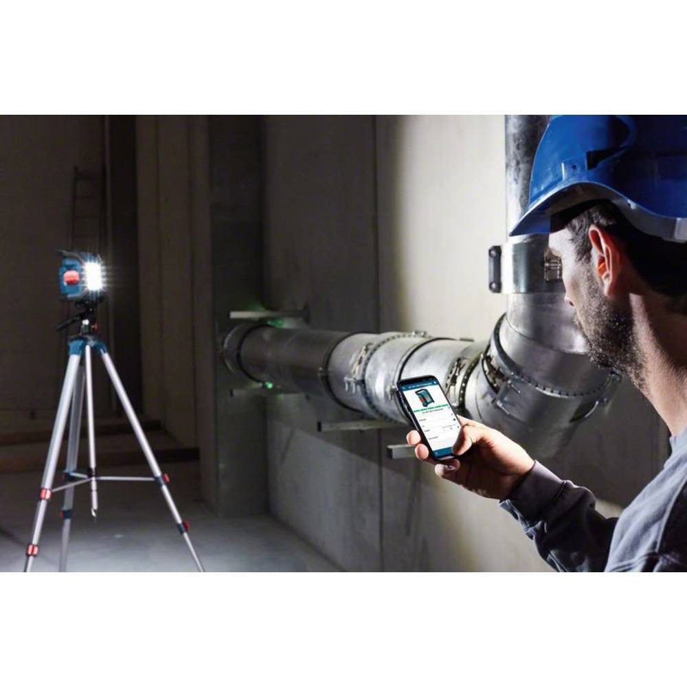 Bosch Professional Baustrahler Akku-Baustrahler GLI 18V-1200C