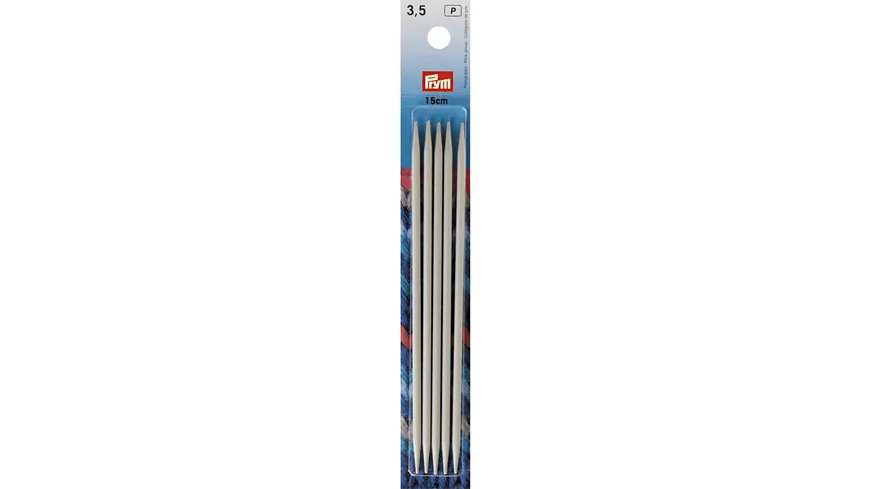 Prym Strumpfstricknadeln 15cm Stärke 3,5