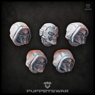 Ninja Reaper Heads (5)