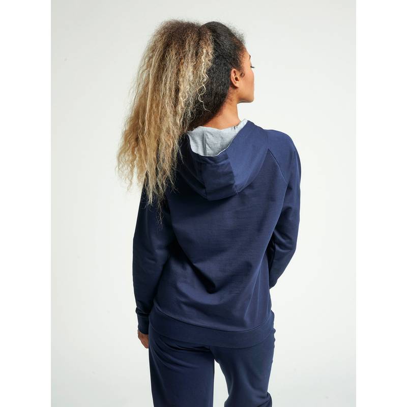 hummel HMLGO COTTON LOGO HOODIE WOMAN Sweatshirt Damen