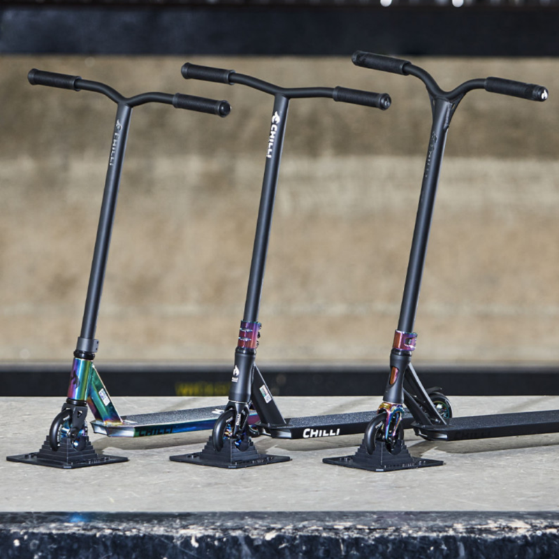Trottinette freestyle – Chilli Reaper Noir