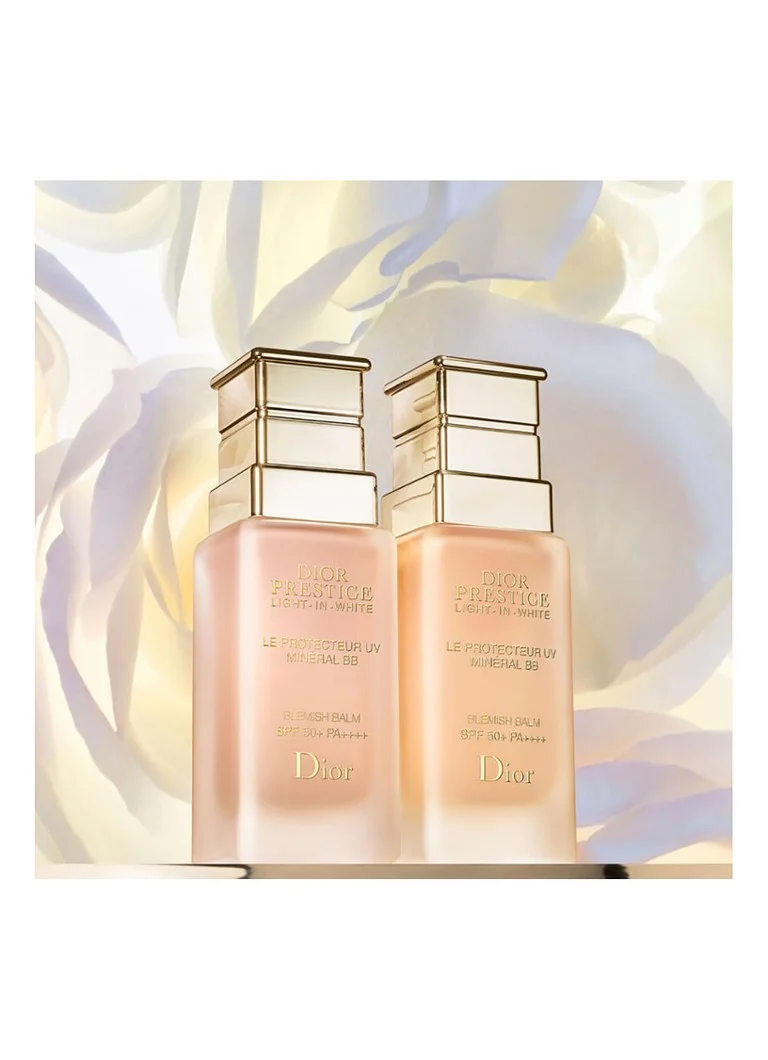 DIOR Prestige Light-in-White Le Protecteur UV Minéral BB SPF 50+ - Tonet solkrem